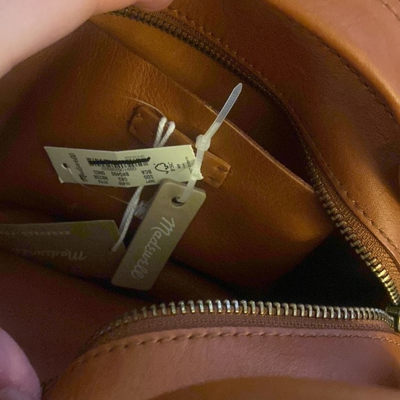 Madewell The Sydney Zip-Top Crossbody Bag NB208 - Picture 5 of 6